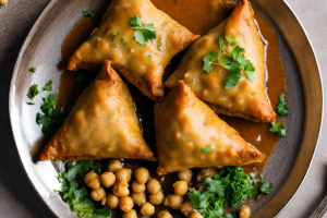 Samosa Chholay