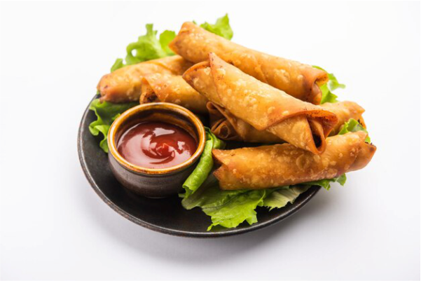 Veg Spring Roll (9pc) – Welcome to The Divine