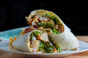 Butter Chicken Wrap