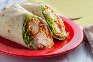 Chicken Tikka Wrap