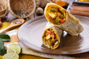 Paneer Tikka Wrap