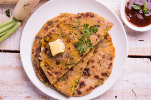 Pudina Paratha