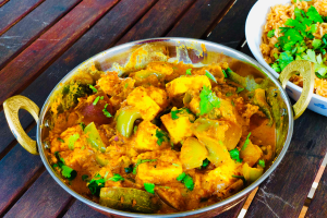 Kadai Aloo